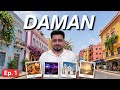 Daman Vlog 2026 Is Daman Worth Visiting Budget Food Hotel Guide