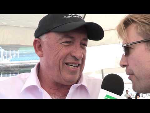 Robert Heathcote Saddles Buffering in Al Quoz Sprint