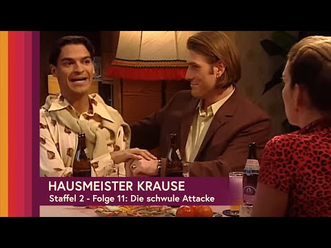 Hausmeister Krause, Staffel 2 - Folge 11: Die schwule Attacke