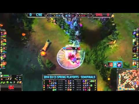 C9E k0u Lee Sin VS DNL Kikis Master Yi Game 1 Highlights   EU CS 2014 Spring Semifinals MUST SEE