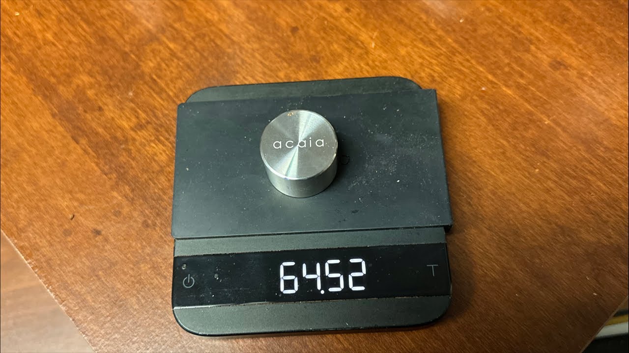 RIP | Acaia Lunar Scale (Error 304)