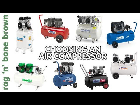 Which Air Compressor? Comparing ABAC, Bambi, Clarke, Hyundai, Orazio, Scheppach, SIP and Swan