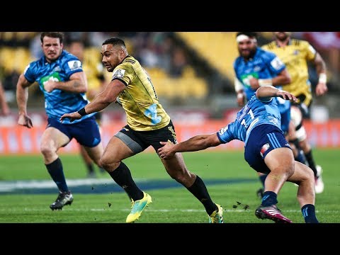 ROUND 18 HIGHLIGHTS: Hurricanes v Blues - 2018