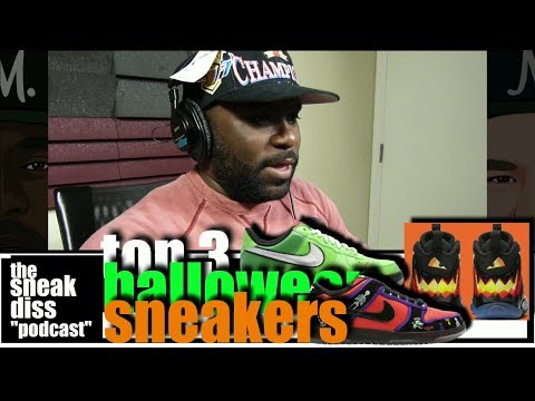 The Sneak Diss Podcast Episode 128 – Nike Air Max, Jordan, Top 10 Greatest Sneakers to Us, UFC
