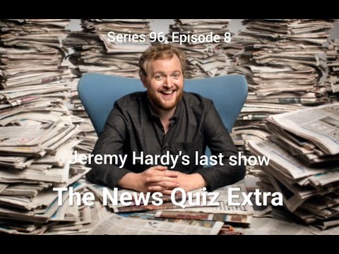 The News Quiz Extra - S96, E8 Jun 2016 - Jeremy Hardy's last episode