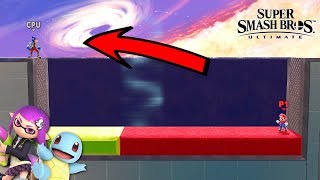 Super Smash Bros. Ultimate - Who Can Go Through the Strongest Wind?