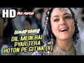 Dil Mein Hai Pyar Tera Hoton Pe Gitwa - The Hero | (slowed and reverb) & lofi | Toxic MukeSh