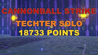 [PSO2:NGS] Cannonball Strike Solo 18733, Techter