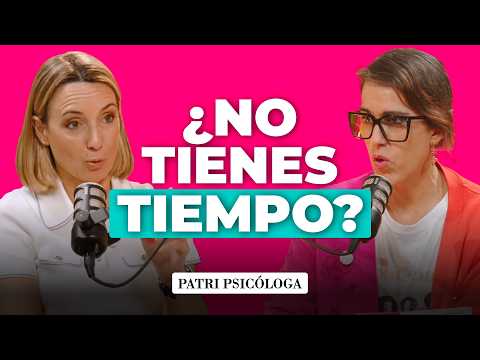Empezar a cuidarte aunque solo tengas 5 MINUTOS con Patri Psicóloga