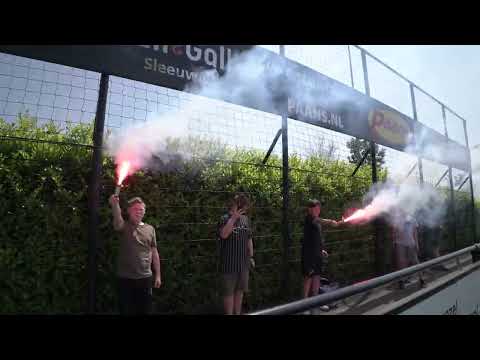 Kampioenswedstrijd Sleeuwijk 1 22-23