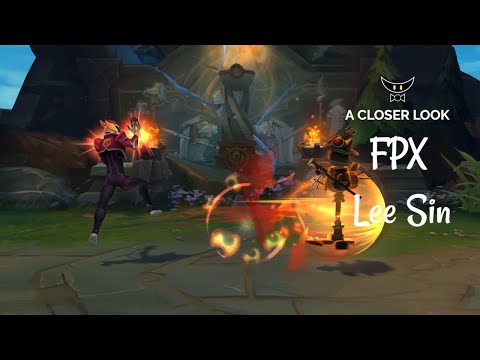 FPX Lee Sin - 2019 World Champion Skin (Official Release)