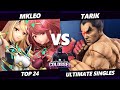 Colossel Top 24 - MkLeo (Pyra Mythra) Vs. Tarik (Kazuya, Greninja) SSBU Ultimate Tournament