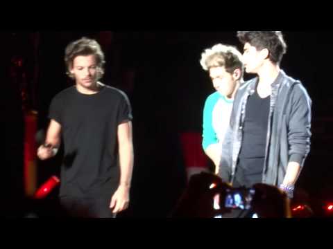 One Direction- Happily - São Paulo, Brasil- 10/05/2014 Part.10