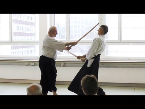 Stéphane Benedetti - Aikido Seminar in Zurich, 08.02 2015: Taijutsu & Kenjutsu