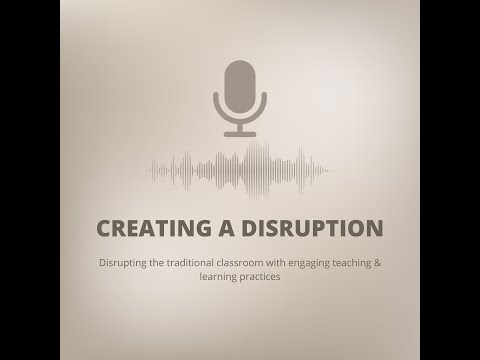 Creating a Disruption, Season 1, Episode 8: Prof. Trista Powers