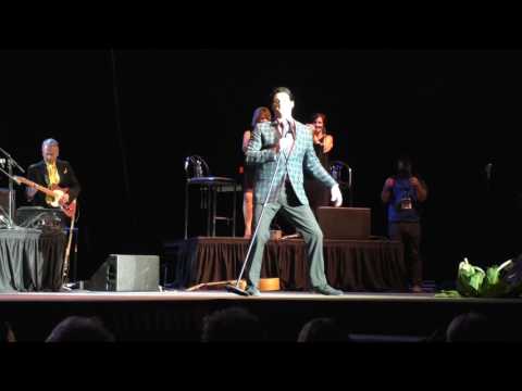 Tyler Christoper in Tupelo Semifinals - video by Susan Quinn Sand