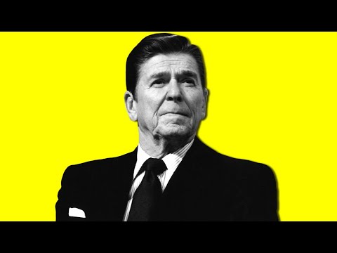The Best Joke Ronald Reagan Ever Told