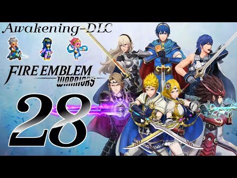 Let's Play Fire Emblem Warriors [Awakening-DLC] (Part 28): Stress pur!