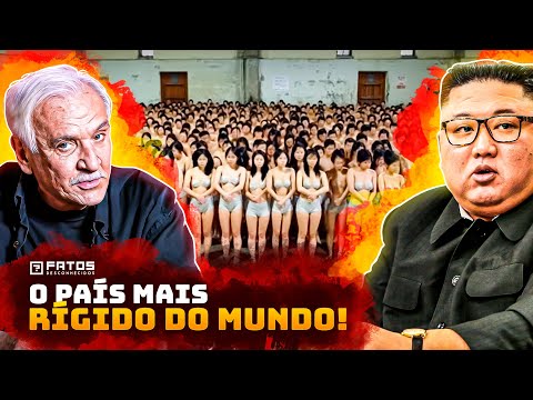 Como é enfrentar o regime na Coreia do Norte?