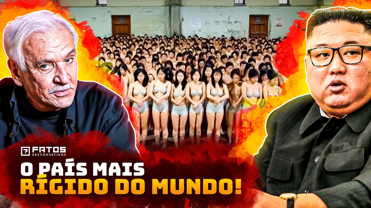 Como é enfrentar o regime na Coreia do Norte?