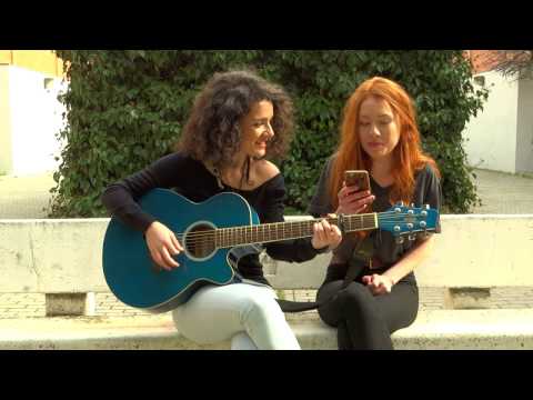 Rojitas las orejas - Extrechinato y tú (cover Ana Iglesias y Lía San Segundo)