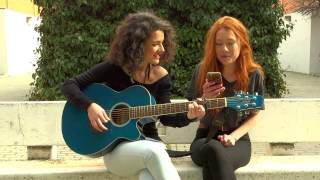 Rojitas las orejas - Extrechinato y tú (cover Ana Iglesias y Lía San Segundo)