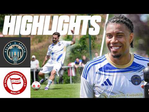 REICHT DAS FÜR DEN AUFSTIEG?! 👀🏆 | Delay Sports Berlin Highlights