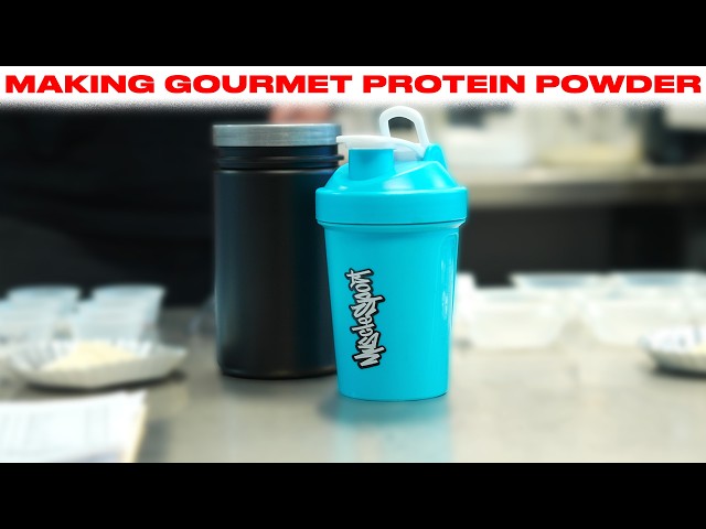 How Gourmet Protein Powder Is Created at MuscleSport