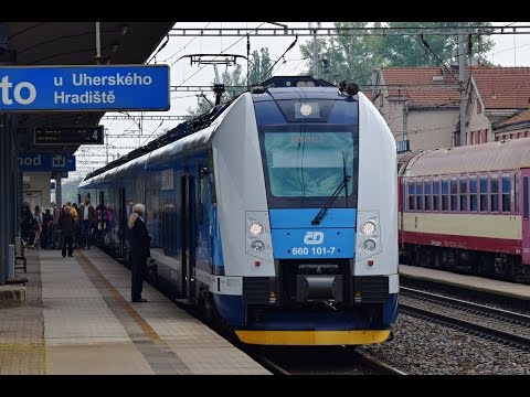 ČD InterPanter - Staré Město u Uherského Hradiště