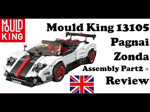 Конструктор Mould King «Pagani Zonda Cinque» 13105 (MOC-22208) / 960 деталей