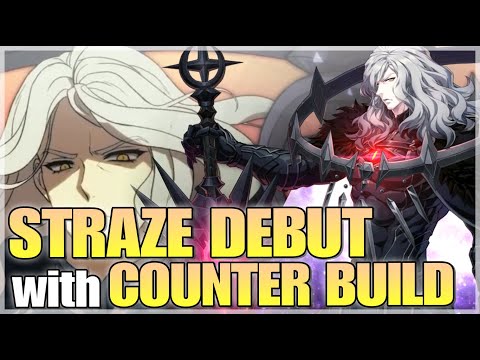 STRAZE GW DEBUT with COUNTER BUILD (but of course he didn't counter lol) - Epic Seven