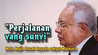 Download lagu 'PERJALANAN YANG SUNYI' - SURAT NAJIB | Kes 1MDB mp3