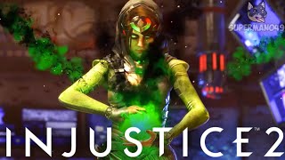 BROKEN ABILITY! 100% Damage Vortex With Enchantress! - Injustice 2: "Enchantress" Gameplay
