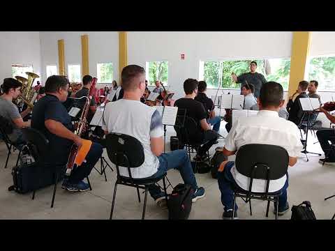 1st Hymns Toccata | Conducted by the brother Isaac from Araras - SP | Brazilian Brothers