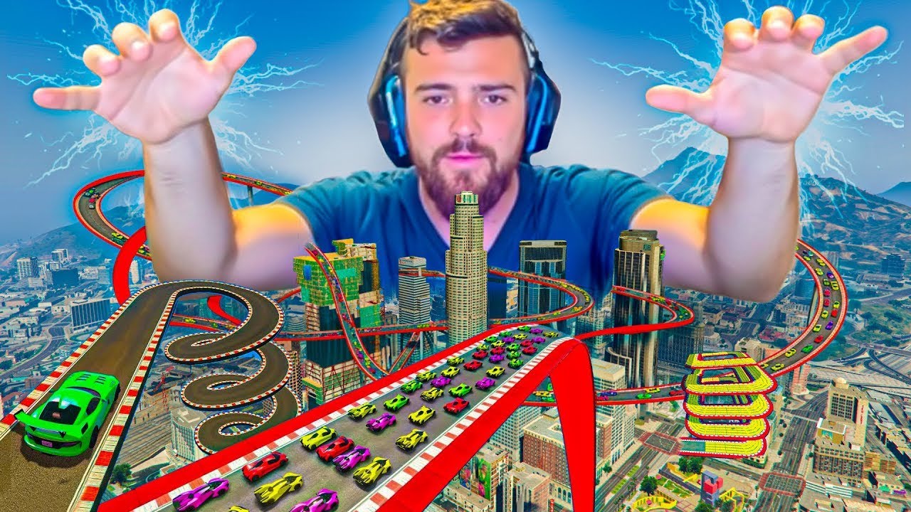 HE CREADO UNA CARRERA EN GTA 5 ONLINE