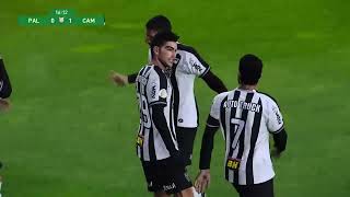 🎮🕹️ PES 21 jogando com palmeiras PALMEIRAS  | JOGO DE HOJE| pes 21 Gameplay ps4