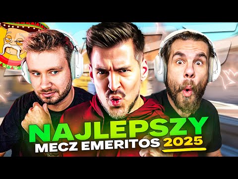 NAJLEPSZY MECZ EMERITOS BANDITOS W 2025!