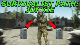 Survivalist Path Junkie Guide | Escape From Tarkov Tips