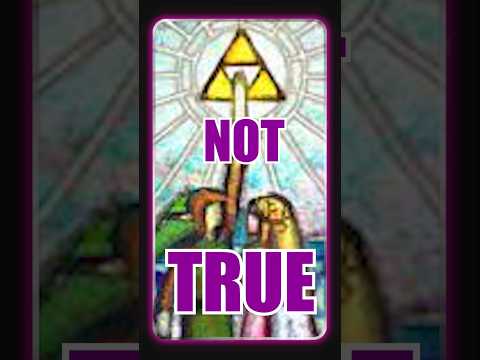 A link between worlds backstory is a lie! #zelda #nintendo #gaming #alinkbetweenworlds #shorts