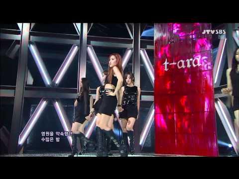 [Full HD Live] T-ara - Day By Day (Jul 8,12)