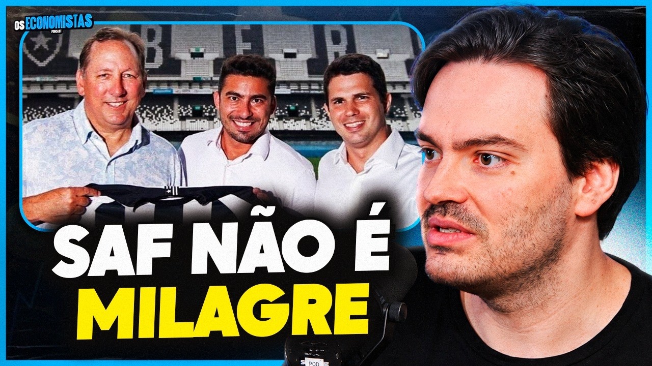 SAF Vale o Risco? Bahia, Vasco e Botafogo Mostram os DOIS LADO do Modelo