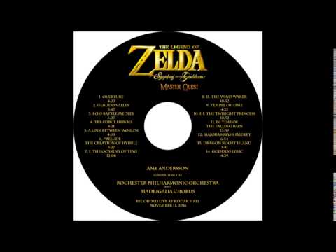 Zelda Symphony - Rochester, NY (CD optimized remaster) 11/11/16