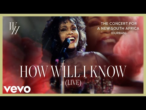 Whitney Houston - How Will I Know (The Concert for a New South Africa (Durban) - LIVE)
