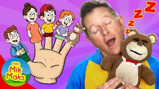 Before I Go To Bed Finger Family Song | Night Time Routine Songs for Kids
