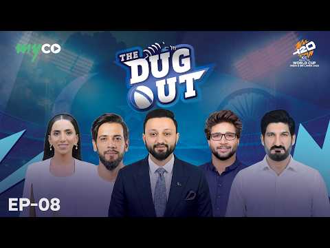 The DugOut | PAK vs IND | ICC T20 World Cup 2026 | Match Analysis & Expert Insights | Ep 8 | on myco