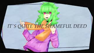 Cover art for redemption ft. gumi [vocaloid original]