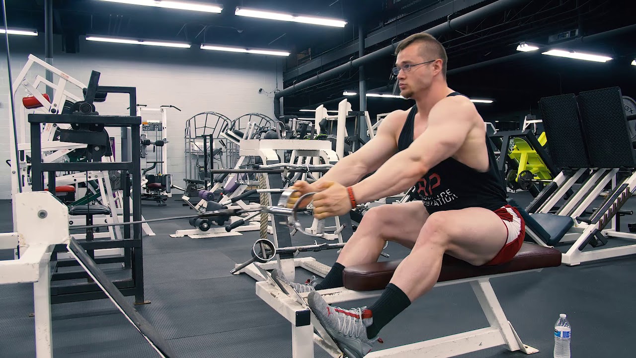 Seated Cable Row demonstration video