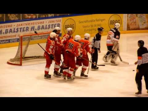 Regionalliga West Playoff Halbfinale Spiel 5 Ratinger Ice Aliens - Herforder EV