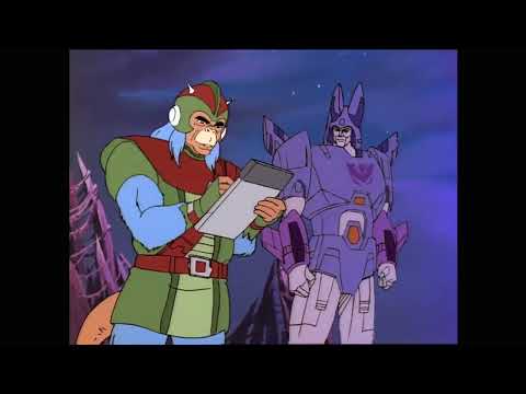Transformers (G1) Cyclonus admits Galvatron to therapy