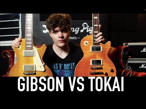 Gibson vs Tokai - Who makes the best LP?